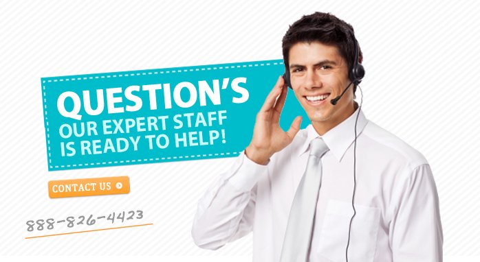 Expert Customer Service 1-888-826-4423